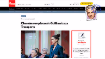 Benoît Charrette futur ministre des Transports? Image principale