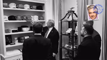 Petite semaine dans le culte MAGA Image principale