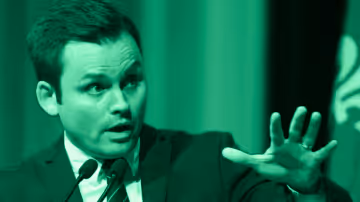 Paul St-Pierre Plamondon, qui imite François Legault Image principale