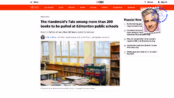 The Handmaid’s Tale en voie d’être banni à Edmonton? Image principale