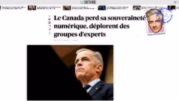 Le Canada échappe sa souveraineté numérique Image principale