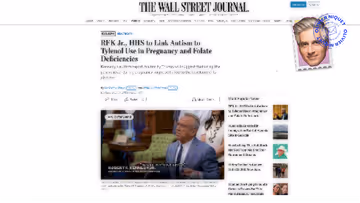 RFK Jr prévoit mettre l’autisme sur le dos du Tylenol Image principale