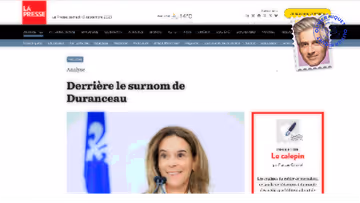 Les risques de faire des blagues devant François Legault Image principale