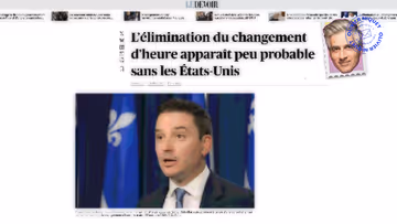 Changement d’heure: privilégier la santé ou la productivité? Image principale