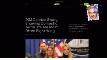 Le DOJ efface de son site une étude montrant que la violence est davantage d’extrême droite Image principale