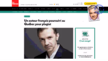 Un roman à succès français plagié d’un livre québécois? Image principale