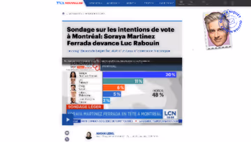 Sondage: Martinez Ferrada devant Rabouin Image principale