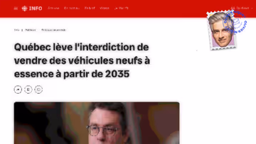 Drainville recule à propos des véhicules électriques Image principale