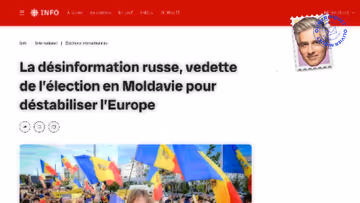 La désinformation russe s’impose partout Image principale