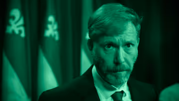 Youri Chassin, qui ne découpe pas sa carte de la CAQ pour choquer Image principale