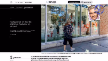 Pourquoi les décorations de Noël arrivent si vite dans les magasins Image principale