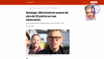 20 points d’avance pour Bruno Marchand, Lachance dépasse Hamad Image principale