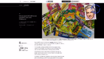 8500 sacs de jujubes au cannabis saisis Image principale