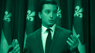 Simon Jolin-Barrette, à propos du PQ qui le ghost Image principale