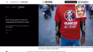 Vers une guerre États-Unis - Venezuela? Image principale