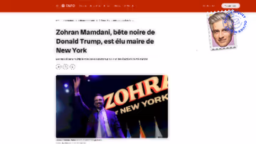 Mamdani élu à New York Image principale