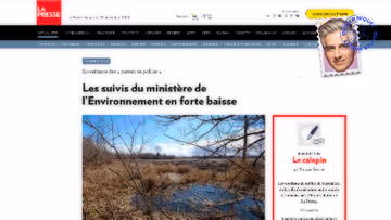 Moins de surveillance des entreprises qui polluent Image principale
