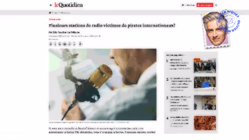 Les ondes de stations de radio québécoises piratées Image principale