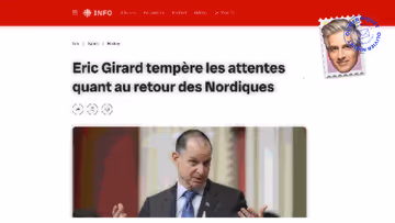 Deux milliardaires québécois ont refusé d’investir dans le retour des Nordiques selon Éric Girard Image principale
