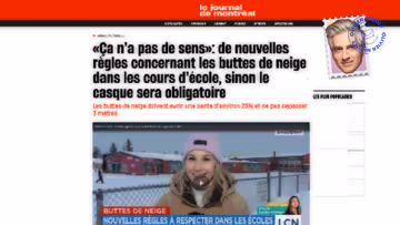 Un casque pour jouer au roi de la montagne? Image principale