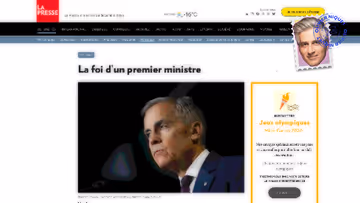 Mark Carney et la messe Image principale