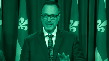 Jean-François Roberge, à propos de son appui à un candidat Image principale