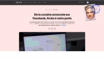On peut facilement commander de la cocaïne en ligne Image principale