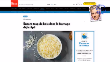 Du bois dans votre fromage râpé Image principale