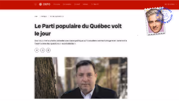 Parti populaire du Québec: Maxime Bernier sur le terrain d’Éric Duhaime? Image principale