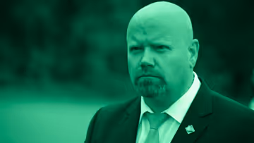 Ian Lafrenière, qui analyse la défaite dans Chicoutimi Image principale