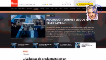 Est-ce que le télétravail est une bonne chose? Image principale