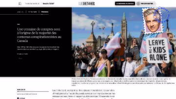 100 trolls responsables de 70% des allégations conspirationnistes Image principale