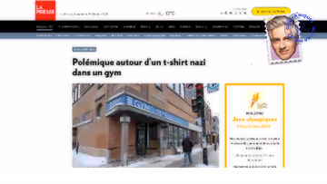 Un néonazi au gym Image principale