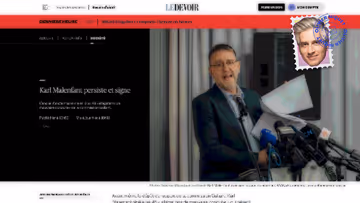 Karl Malenfant, victime d’un « assassinat de réputation » Image principale