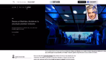 Steeve et Mathieu, les électeurs types de la CAQ Image principale