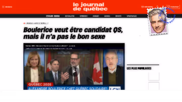 Alexandre Boulerice chez QS? Image principale