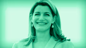 Madeleine Blais-Morin, à propos du premier ministre Image principale