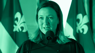 Maïté Blanchette-Vézina, à propos d'Éric Duhaime qui voulait fermer la Gaspésie Image principale