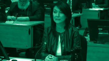 Nathalie Normandeau, à propos du recrutement à l'étranger Image principale