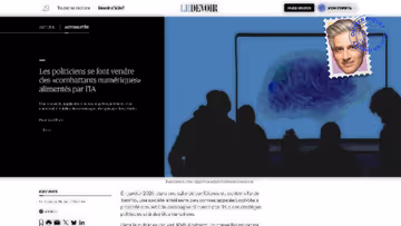 Des combattants numériques pour aider les politiciens Image principale
