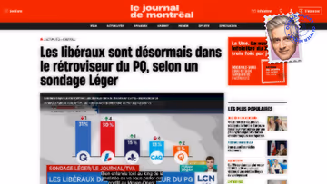 Le PLQ et le PQ nez à nez Image principale