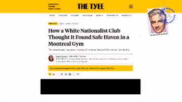 Des nationalistes blancs dans un gym de Montréal? Image principale