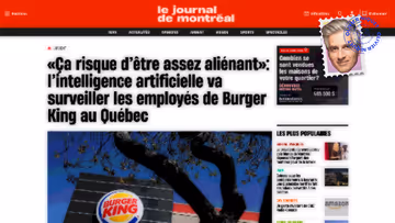 Une IA dans les oreilles des employés du Burger King Image principale