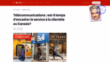 Une loi pour que le service à la clientèle vous réponde en trois minutes? Image principale