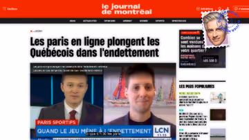 Le jeu en ligne comme cause principale d’insolvabilité en hausse Image principale