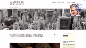 Les coulisses de la rencontre Nétanyahou-Trump qui a mené à l’attaque en Iran Image principale