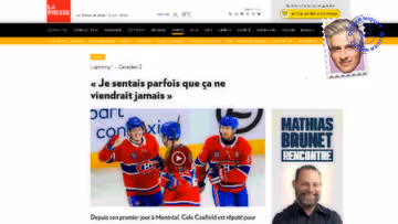 Caufield a compté!!!!!!1! Image principale