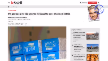 Les groupes antiavortement qui font semblant d’être pro-choix Image principale