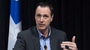 Jean-François Roberge, à propos des demandeurs d'asile Image principale