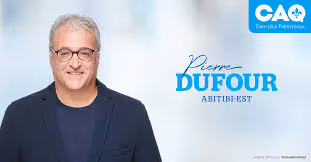 Pierre Dufour, qui explique ses propos sur l'itinérance à Val D'or Image principale